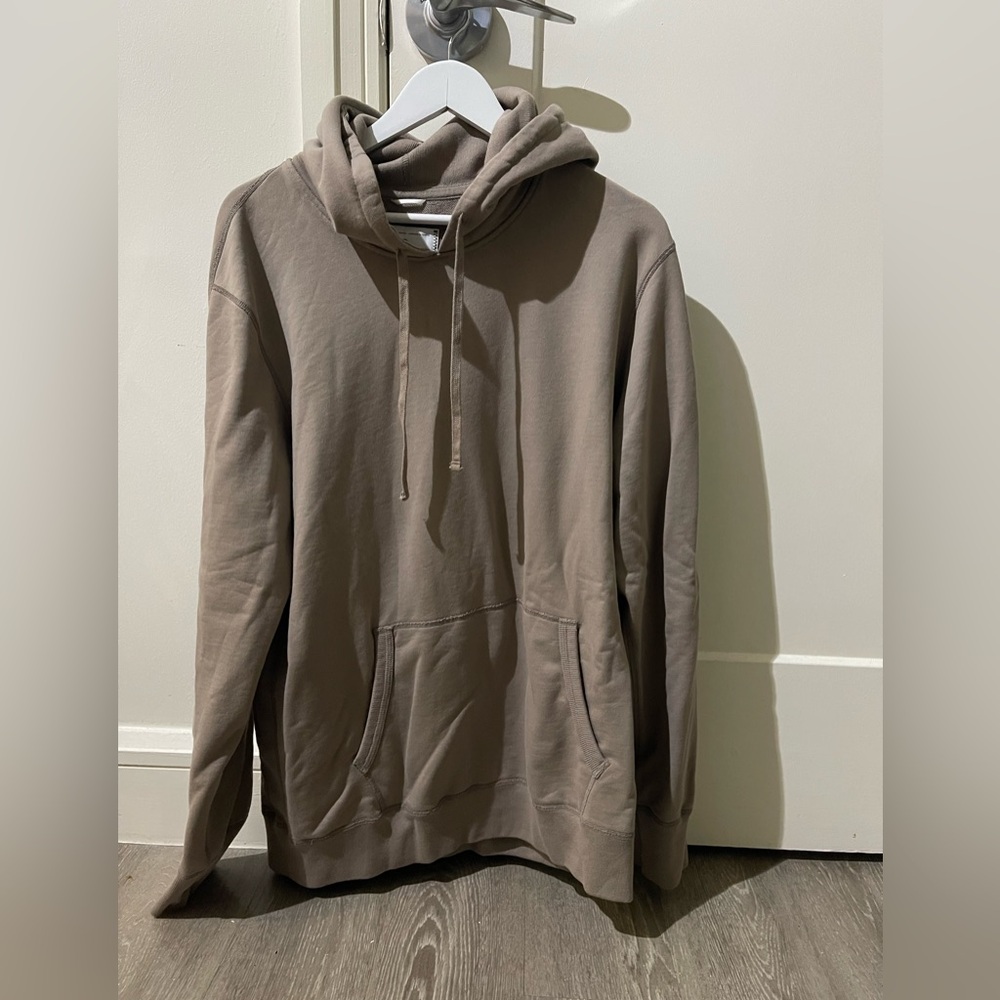 Reigning Champ Taupe Crewneck Sweatshirt